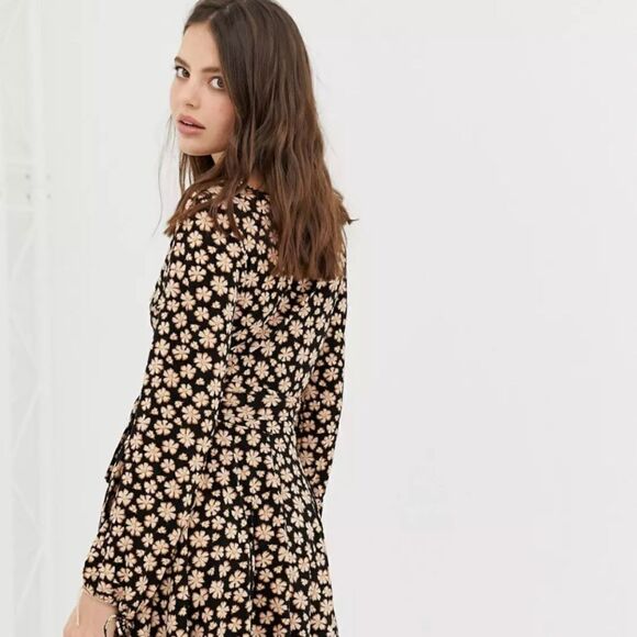 FREE PEOPLE Pradera printed dress small @Z - Picture 11 of 11
